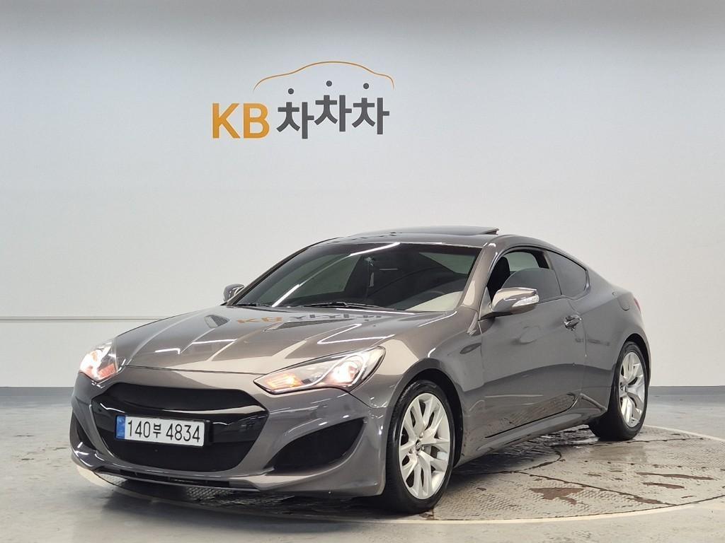 HYUNDAI Genesis Coupe 200 Turbo