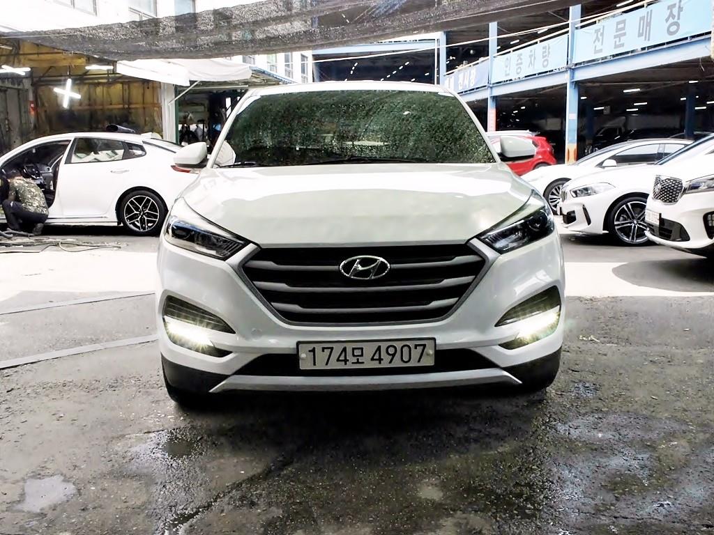 HYUNDAI Tucson 2017 — Zona Franca Iquique