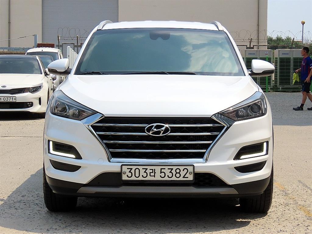 HYUNDAI Tucson 2020 — Zona Franca Iquique