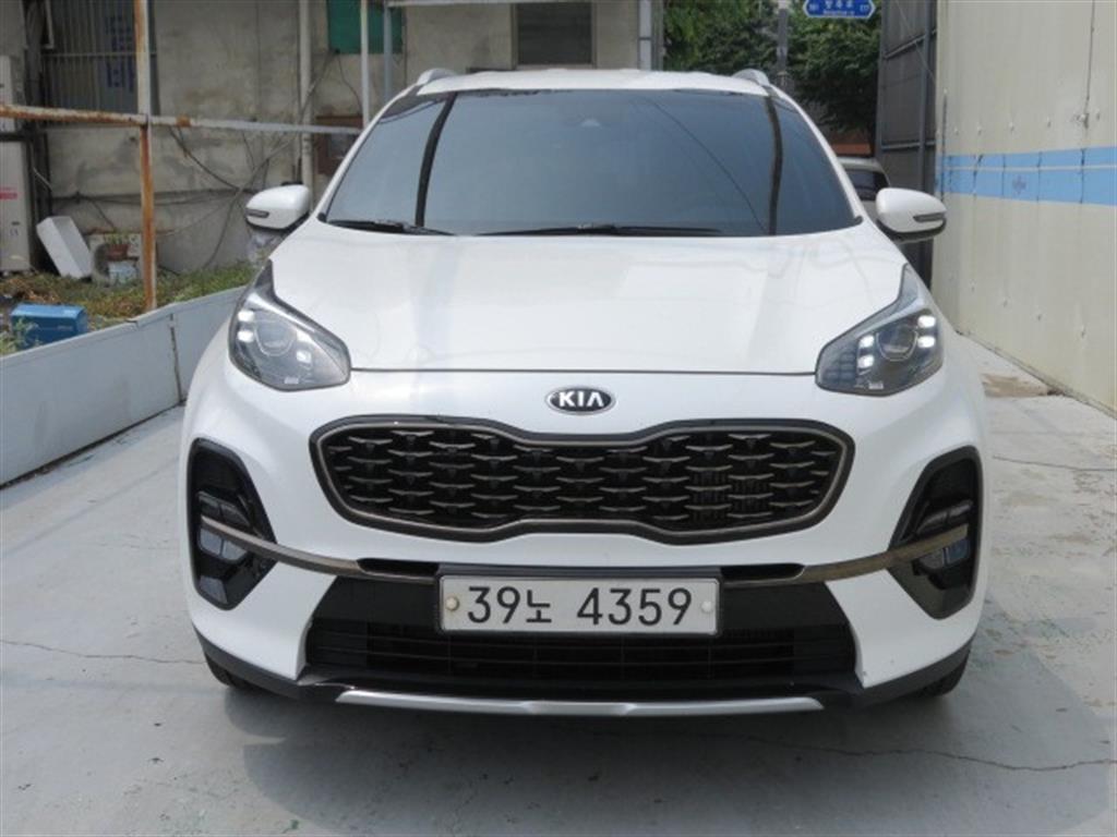 KIA Sportage 2018 — Zona Franca Iquique