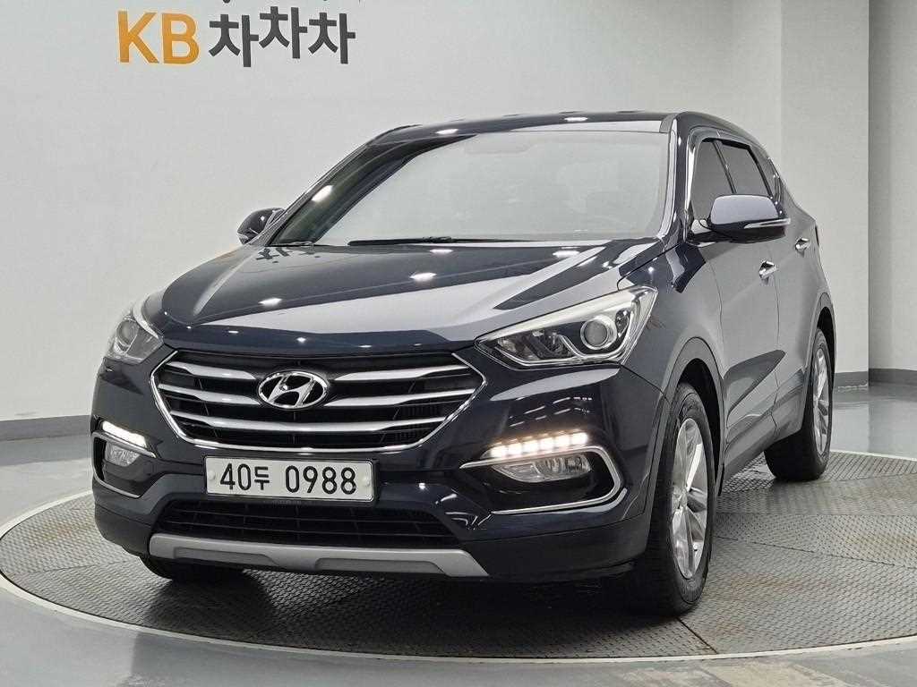 HYUNDAI Santa Fe 2015 — Zona Franca Iquique