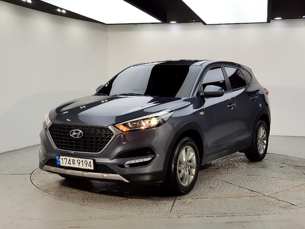 HYUNDAI Tucson 2018 — Zona Franca Iquique