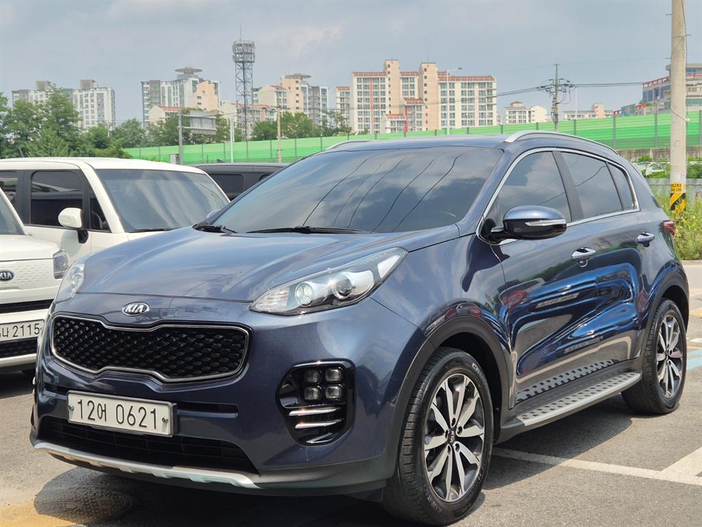 KIA Sportage 2016 — Zona Franca Iquique
