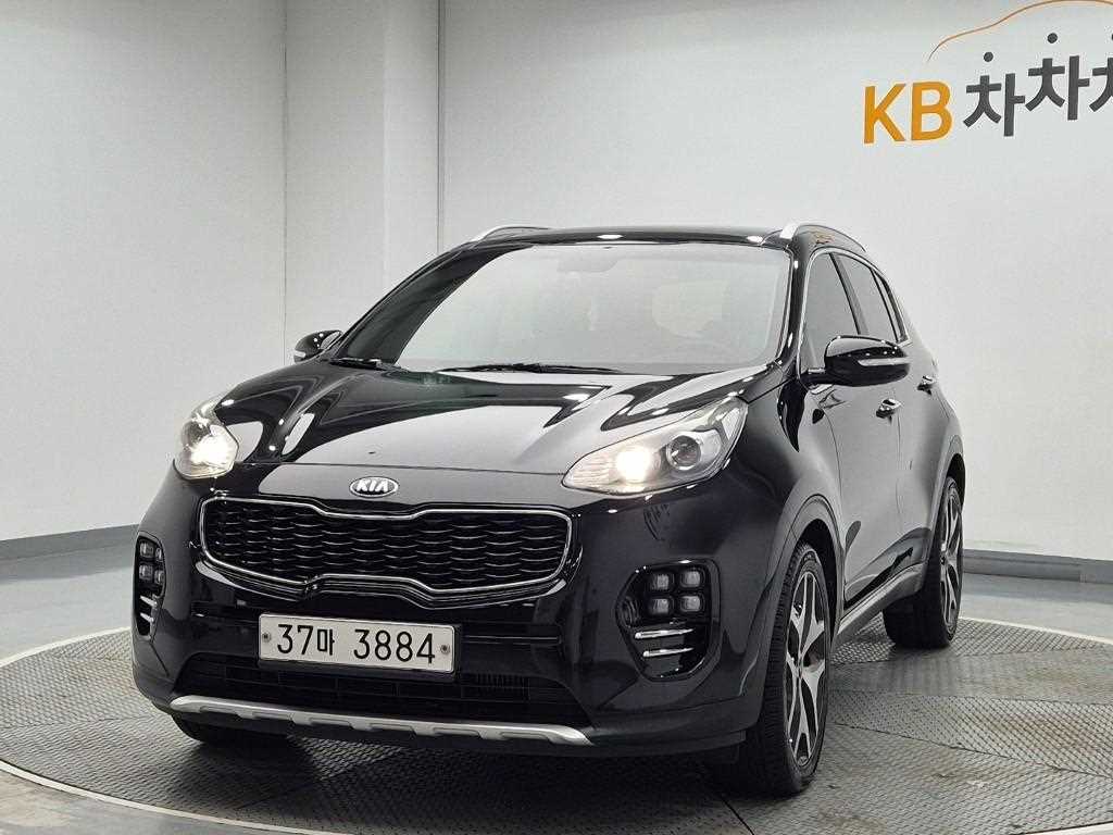 KIA Sportage 2015 — Zona Franca Iquique