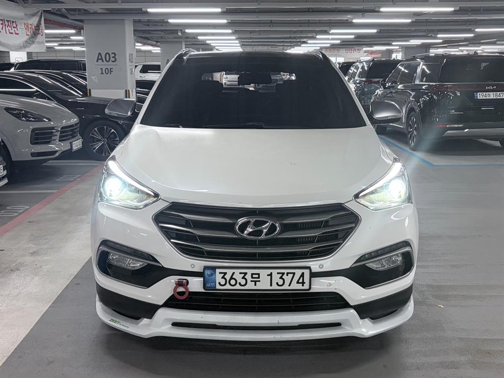 HYUNDAI Santa Fe 2017 — Zona Franca Iquique