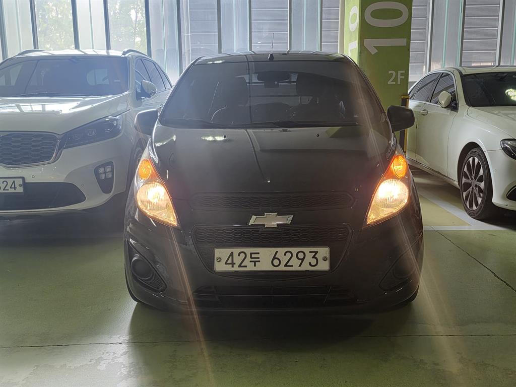 Chevrolet Spark van