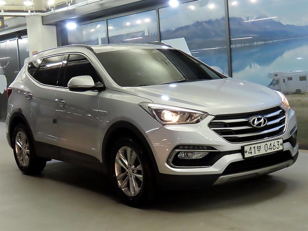 HYUNDAI Santa Fe 2016 — Zona Franca Iquique