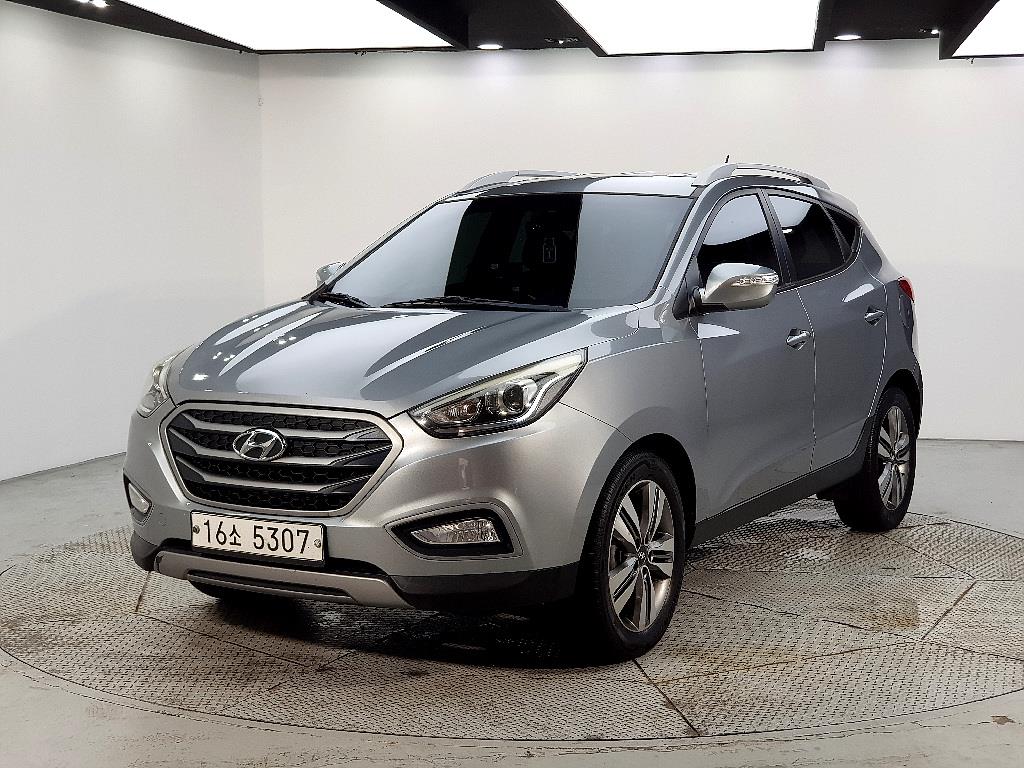 HYUNDAI Tucson 2014 — Zona Franca Iquique
