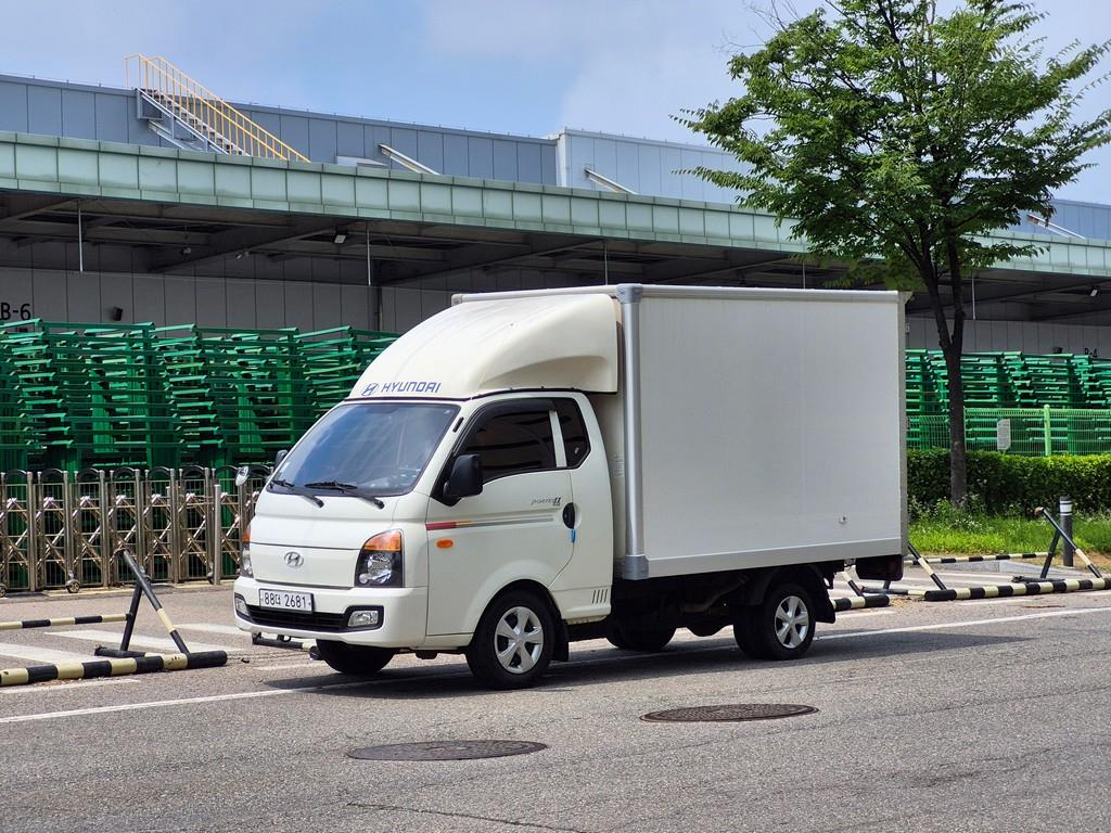 Small Truck Normal Box(High Deck)