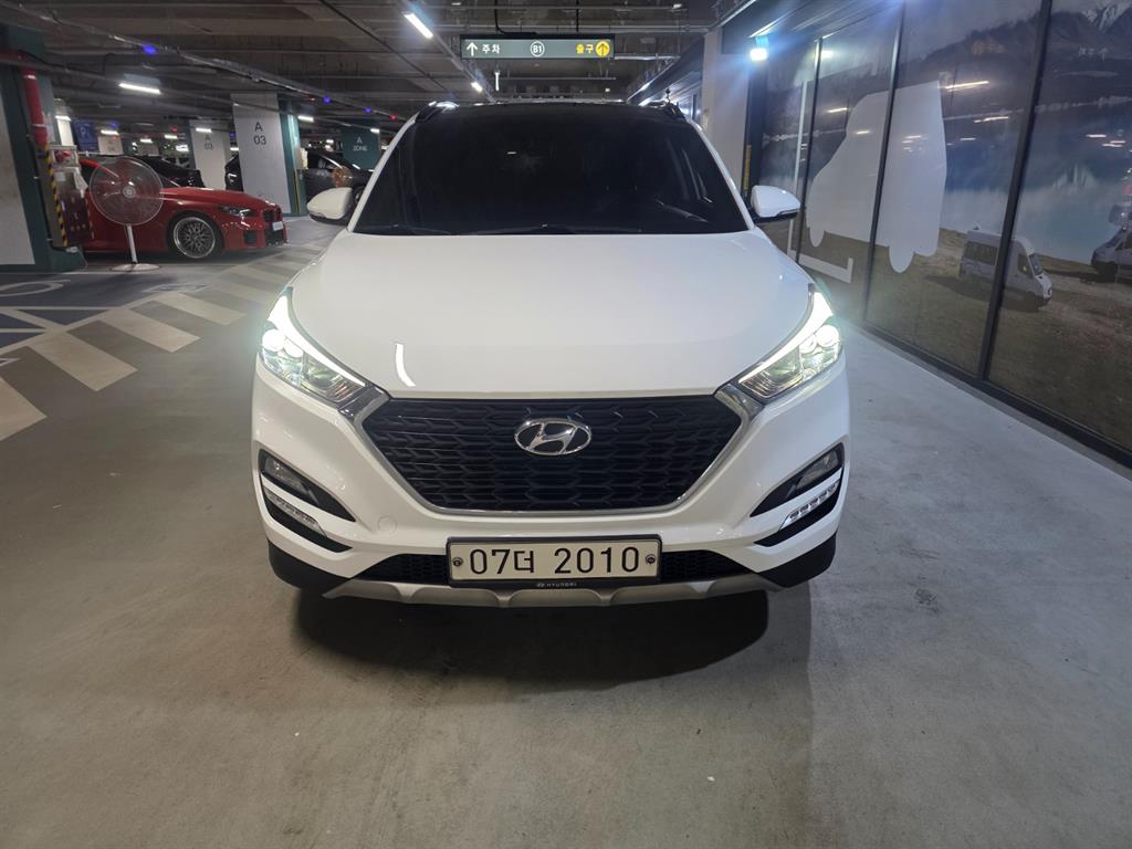 HYUNDAI Tucson 2017 — Zona Franca Iquique