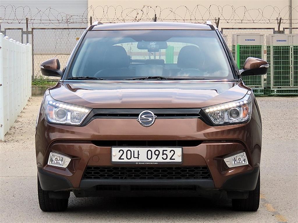 Ssangyong Tivoli