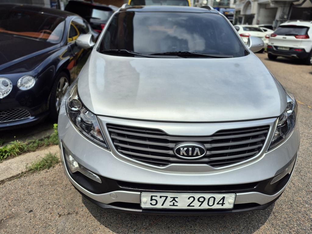 KIA Sportage 2010 — Zona Franca Iquique