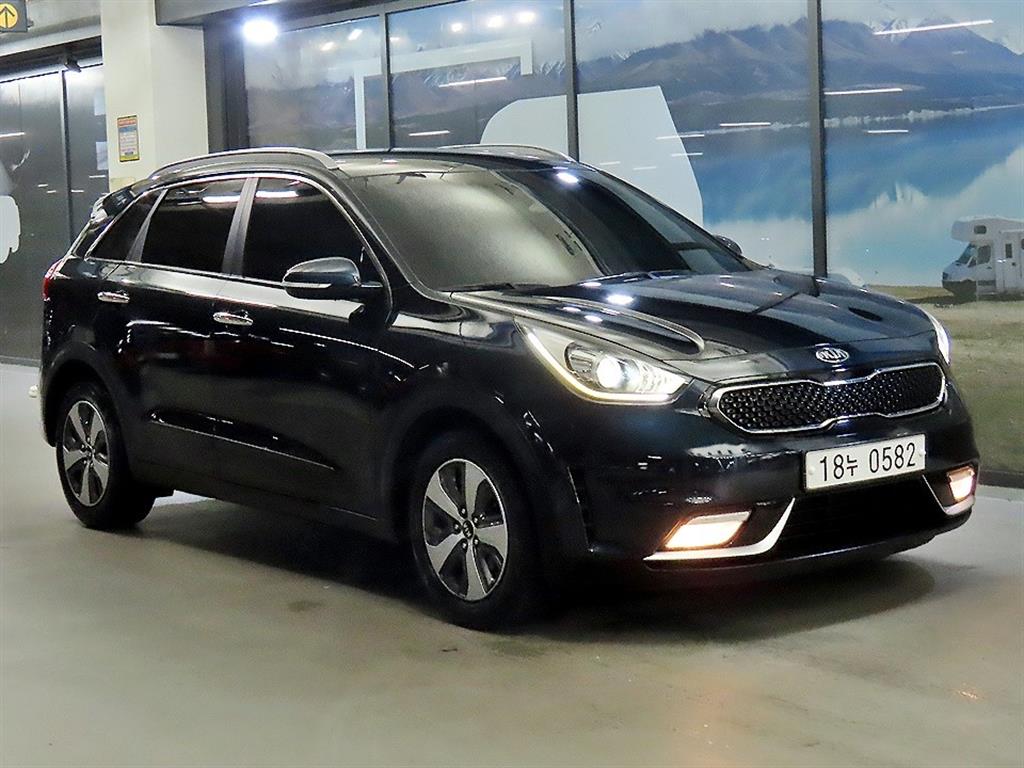 KIA Niro 2016 — Zona Franca Iquique