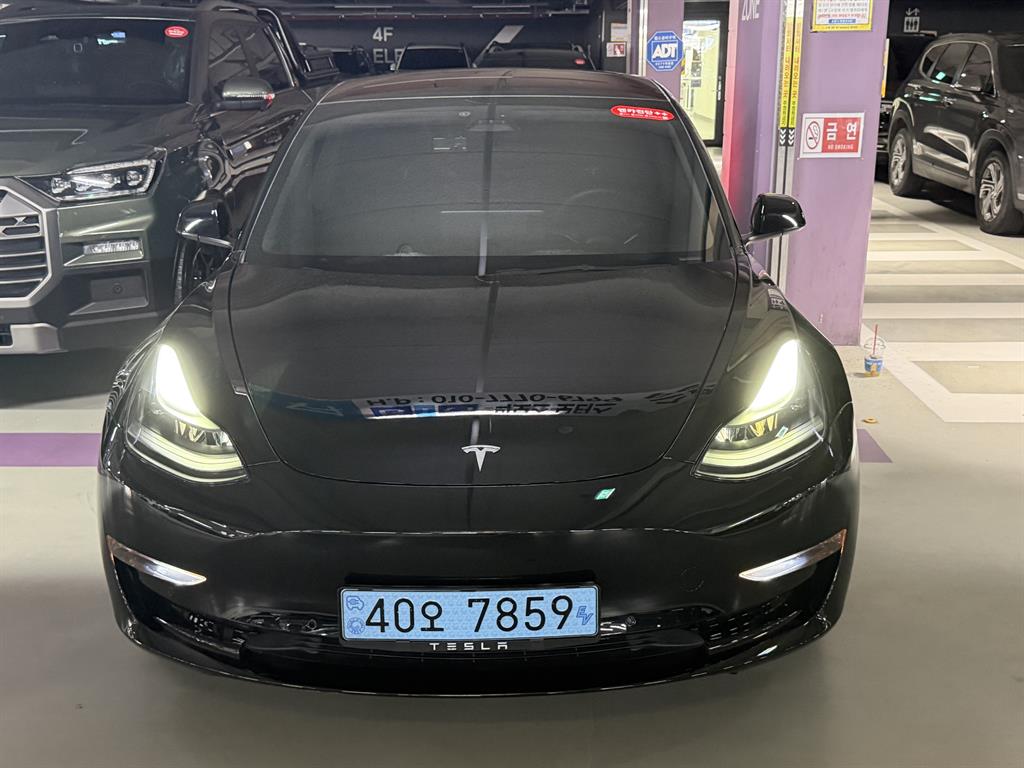 Tesla Model 3 long range