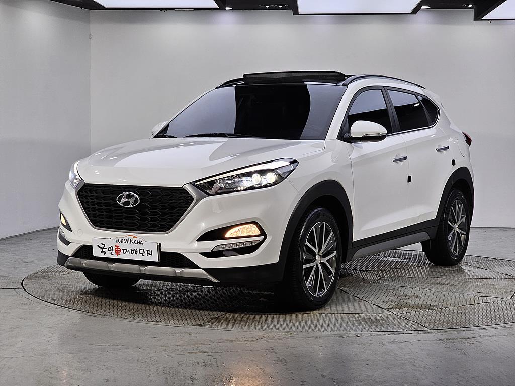 HYUNDAI Tucson 2016 — Zona Franca Iquique