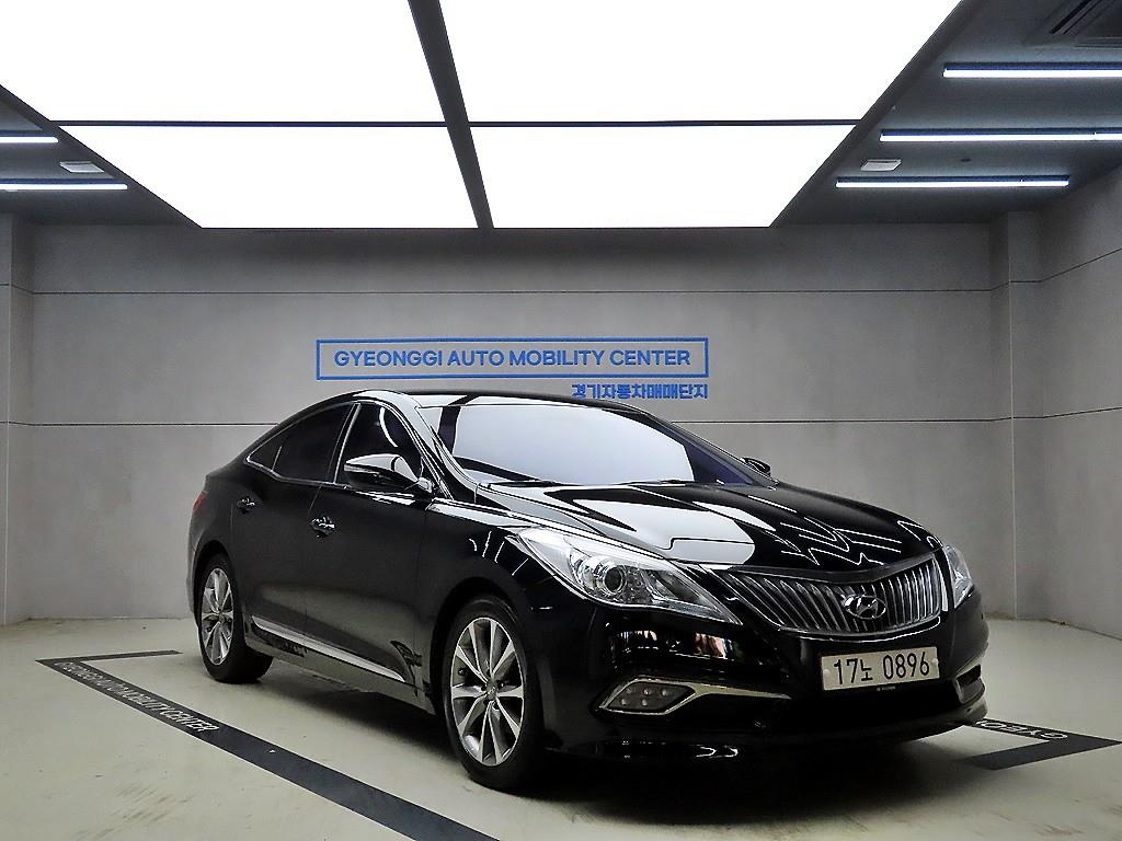 HYUNDAI Grandeur 2016 — Zona Franca Iquique
