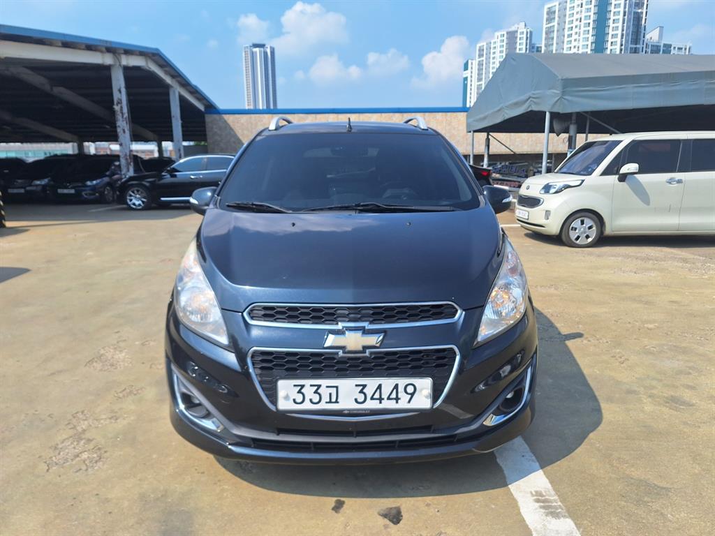 Chevrolet Spark 2015 — Zona Franca Iquique