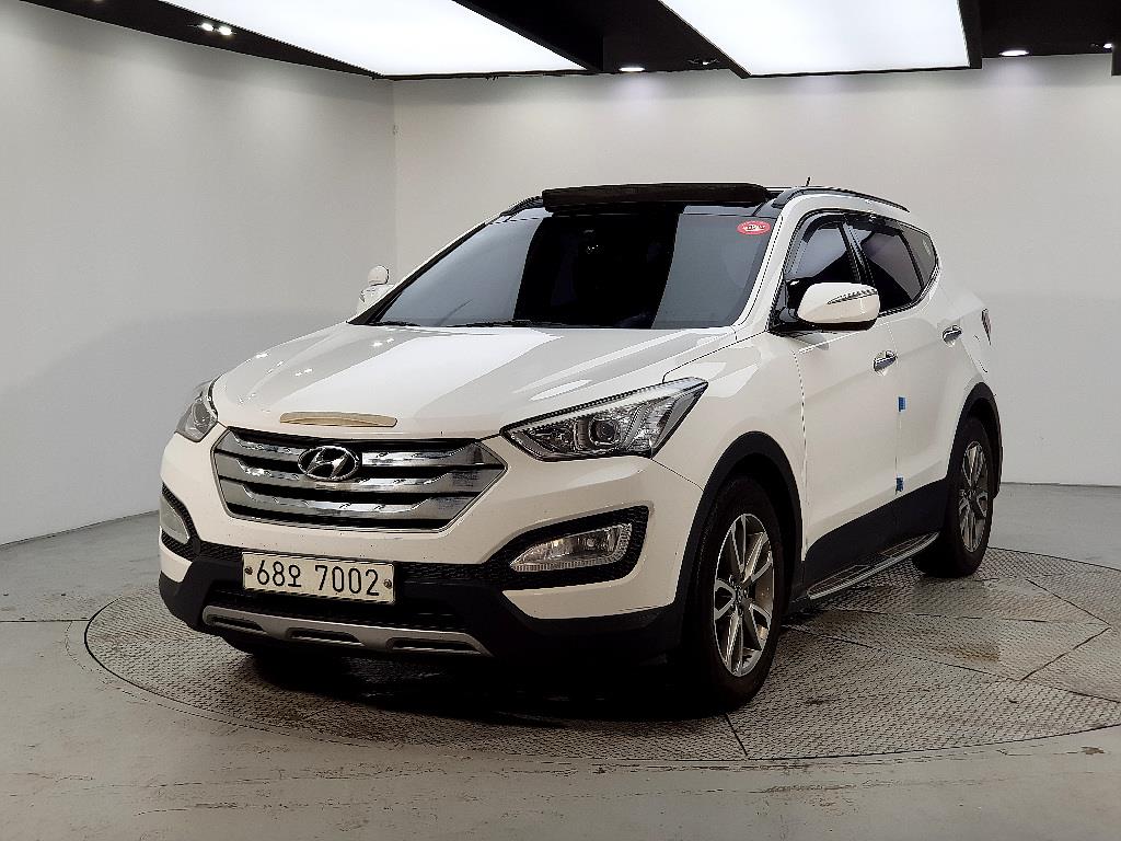 HYUNDAI Santa Fe 2012 — Zona Franca Iquique