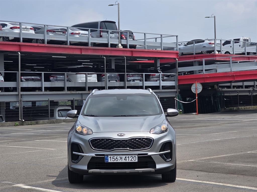 KIA Sportage 2021 — Zona Franca Iquique