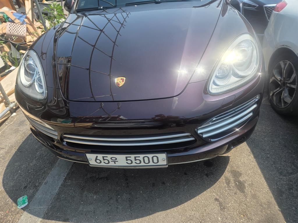 Porsche Cayenne 2014 — Zona Franca Iquique