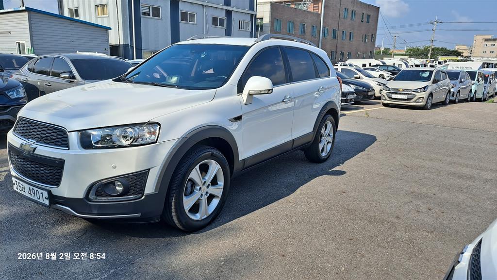 Chevrolet Captiva 2015 — Zona Franca Iquique