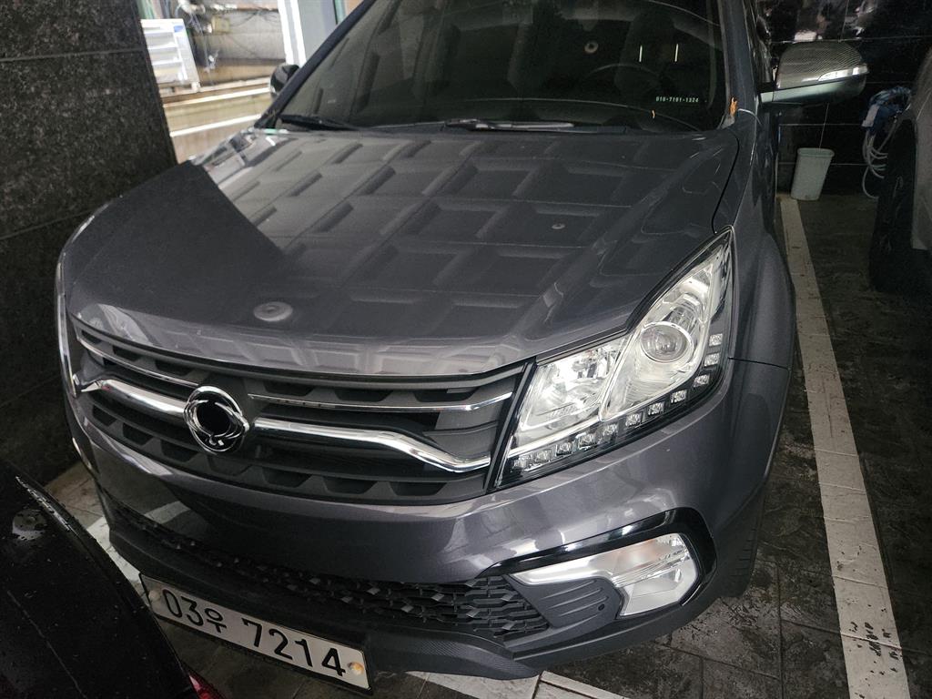 Ssangyong Korando 2017 — Zona Franca Iquique