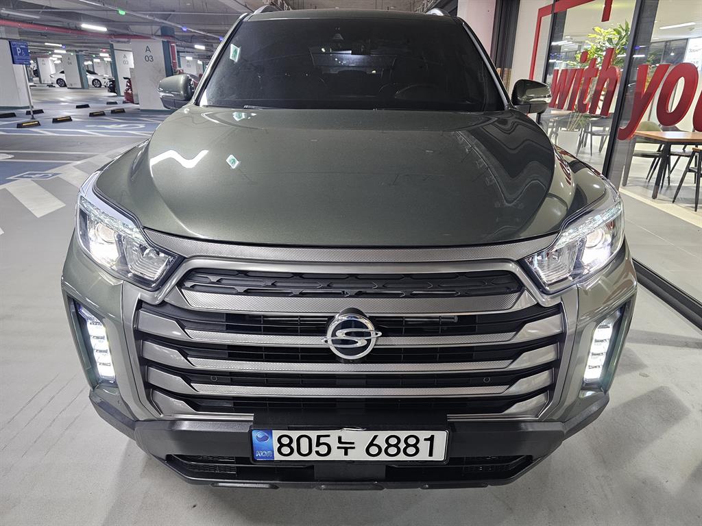Ssangyong Rexton 2021 — Zona Franca Iquique