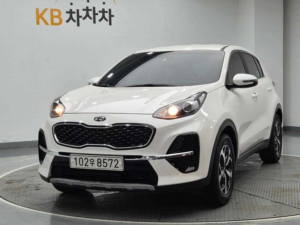 KIA Sportage 2021 — Zona Franca Iquique