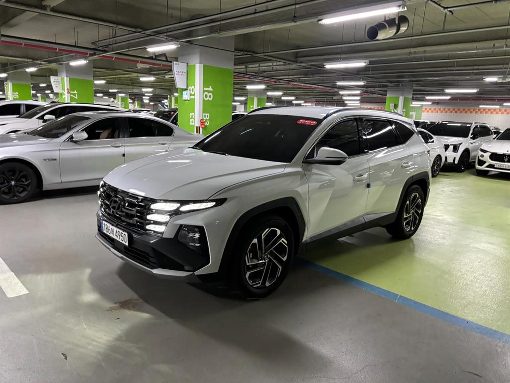 HYUNDAI Tucson 2024 — Zona Franca Iquique