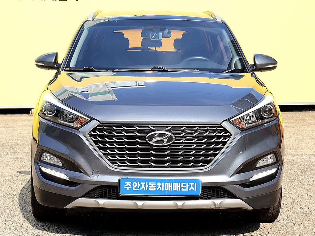 HYUNDAI Tucson 2017 — Zona Franca Iquique