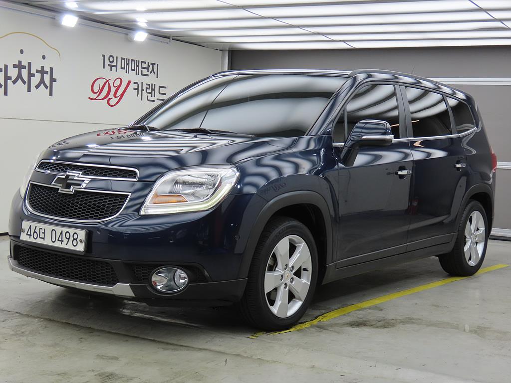 Chevrolet Orlando