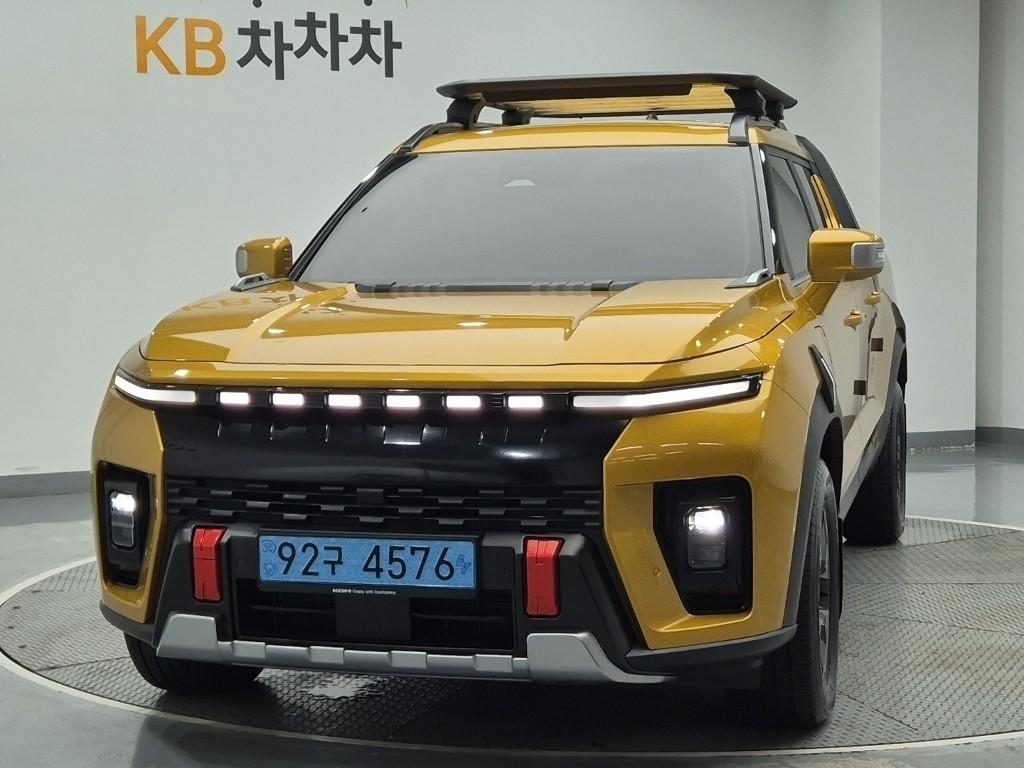 Ssangyong Musso 2026 — Zona Franca Iquique