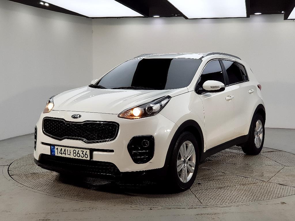 KIA Sportage 2016 — Zona Franca Iquique