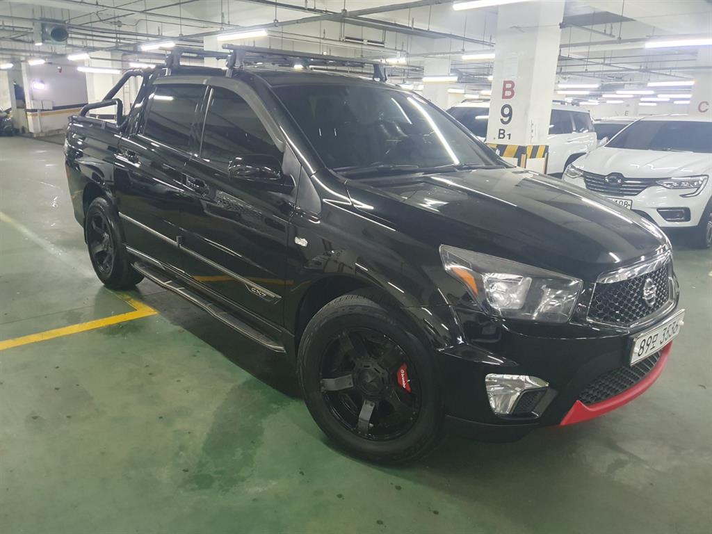 Ssangyong Korando
