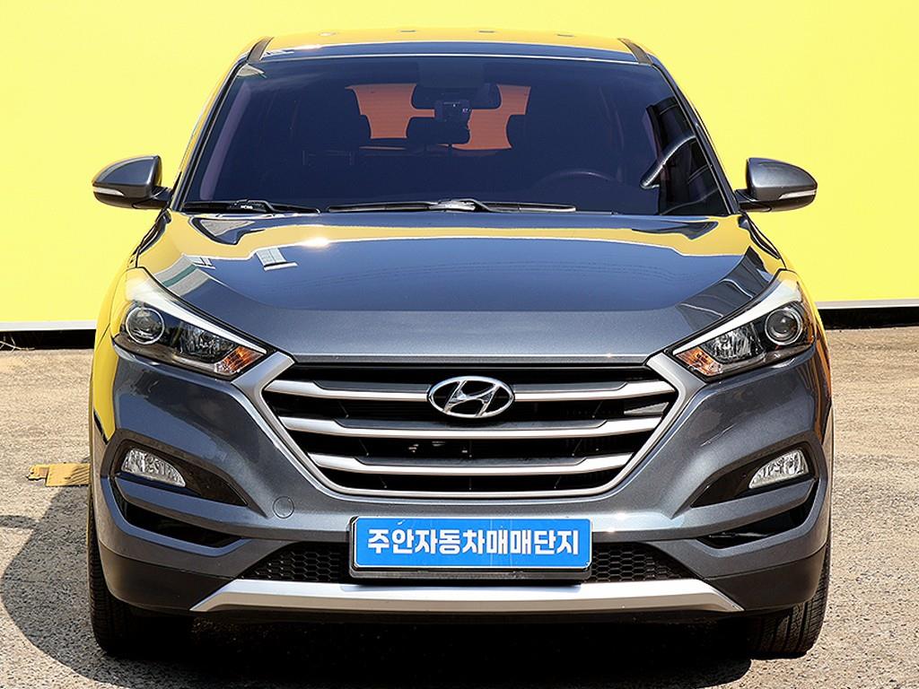 HYUNDAI Tucson 2016 — Zona Franca Iquique