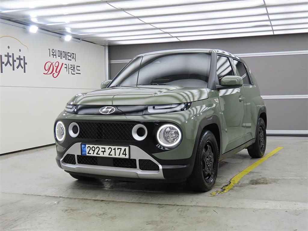 HYUNDAI Casper 1.0 gasoline turbo Moder