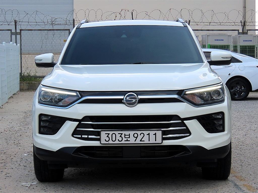 Ssangyong Korando