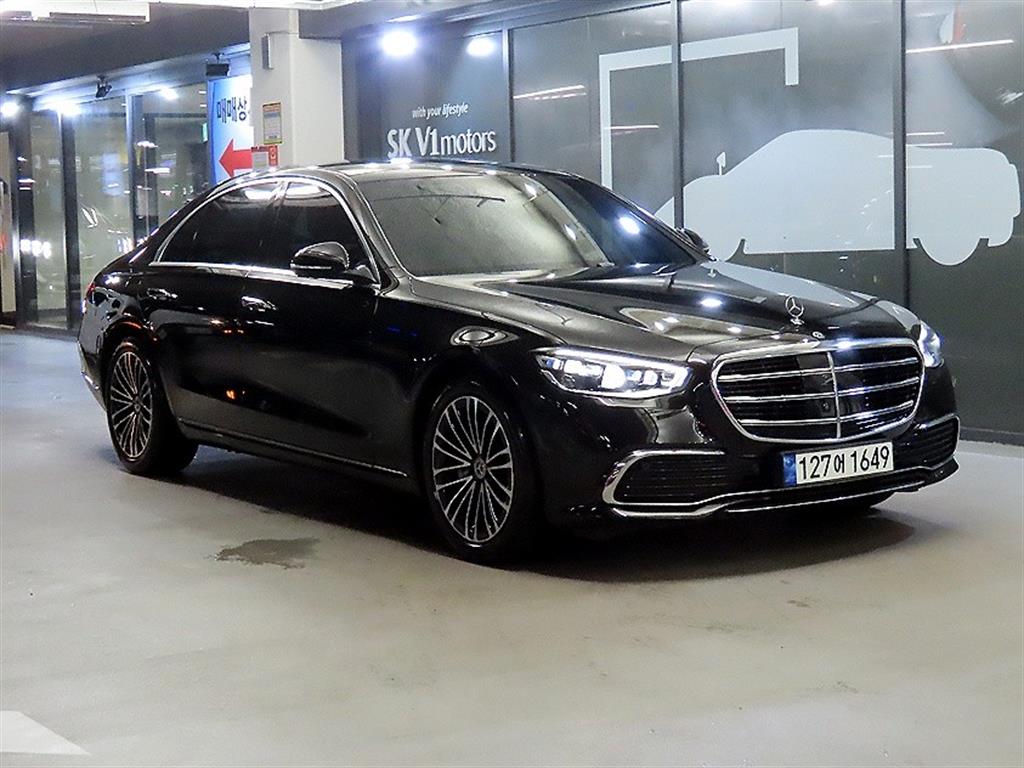 Mercedes Benz S Class 2021 — Zona Franca Iquique