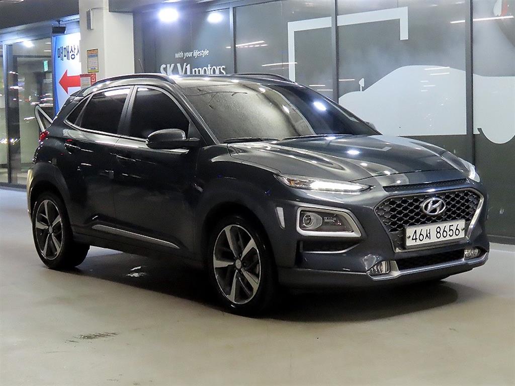 HYUNDAI Kona 2018 — Zona Franca Iquique