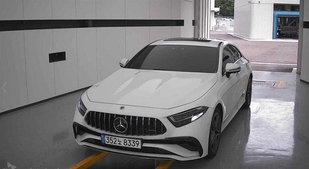 Mercedes Benz CLS Class C257 CLS 300d 4