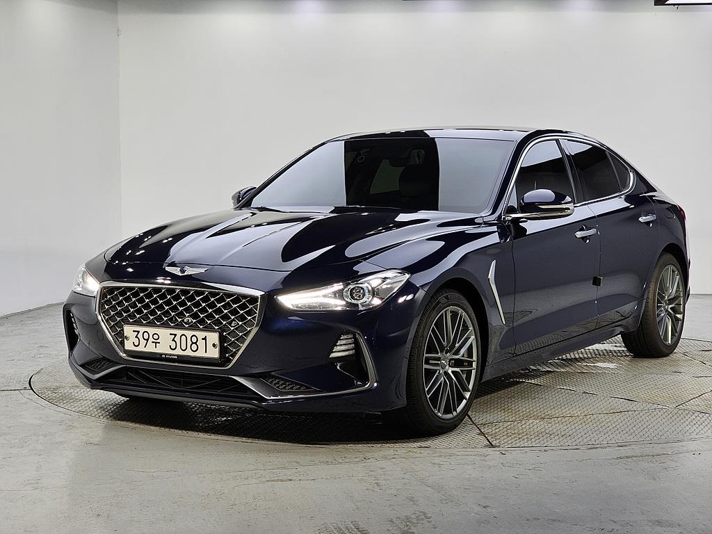Genesis G70 2018 — Zona Franca Iquique