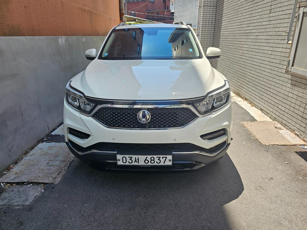 Ssangyong Rexton