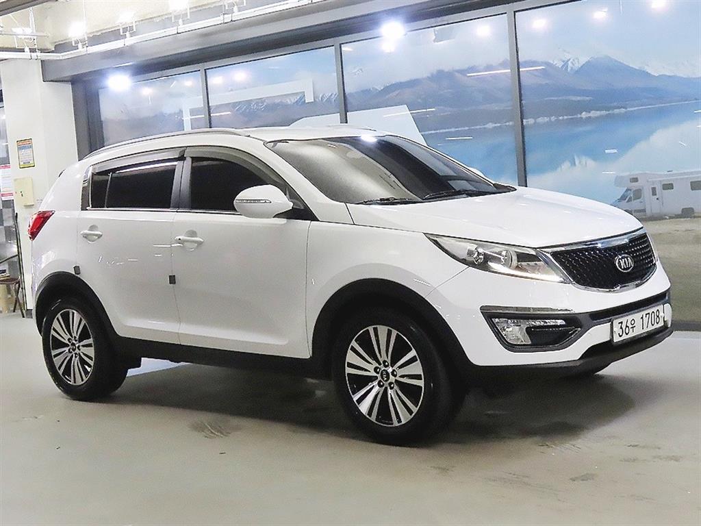 KIA Sportage 2015 — Zona Franca Iquique