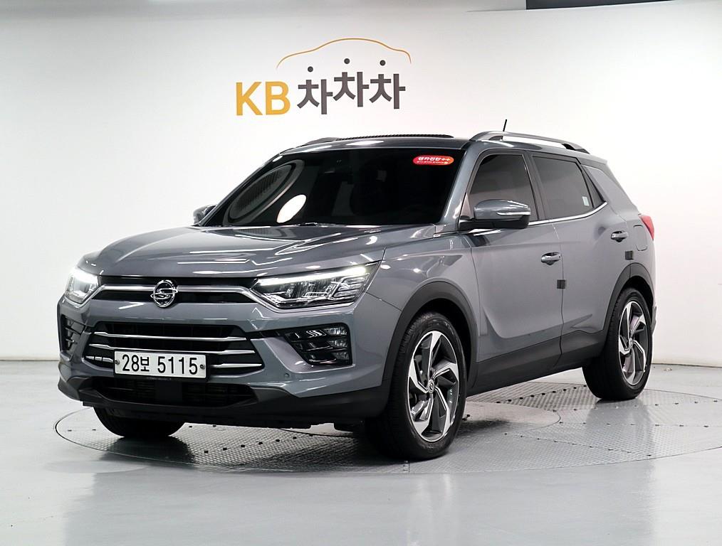 Ssangyong Korando