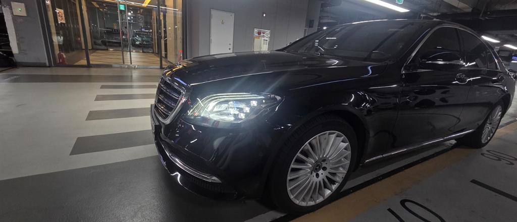 Mercedes Benz S Class