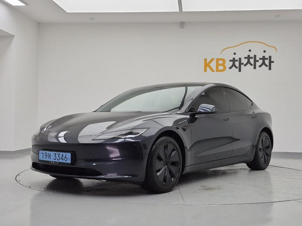 Tesla Model 3 long range