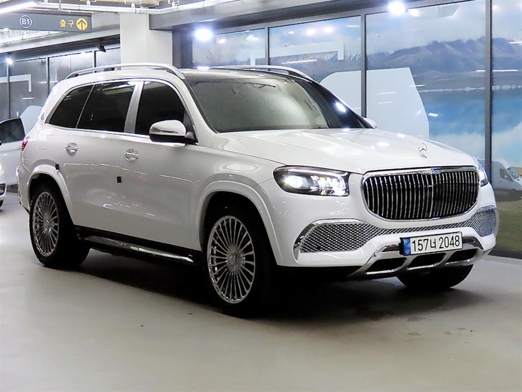 Mercedes Benz GLS Class 2021 — Zona Franca Iquique