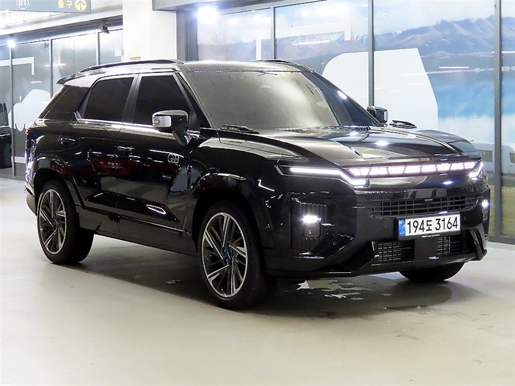 Ssangyong Action 2024 — Zona Franca Iquique