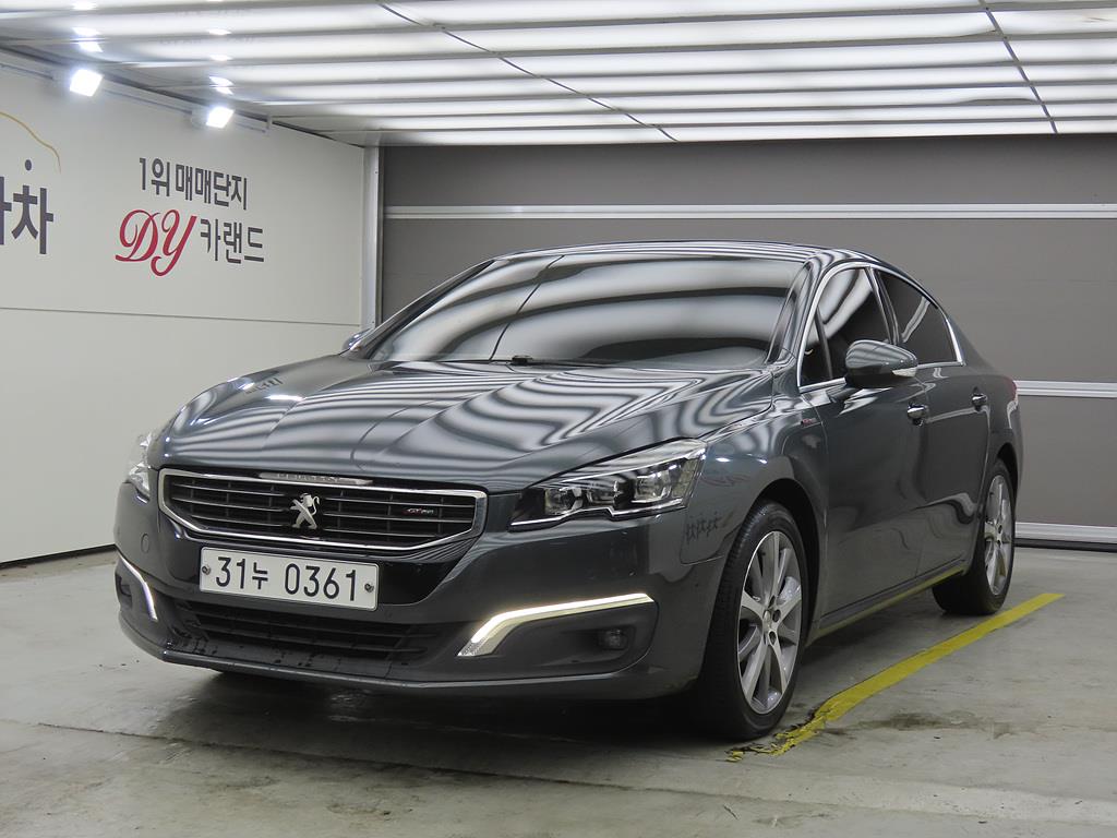 Peugeot 508
