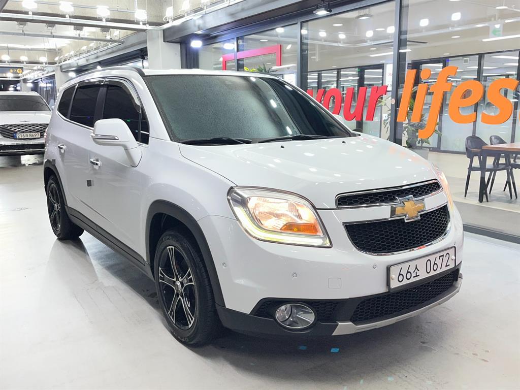Chevrolet Orlando